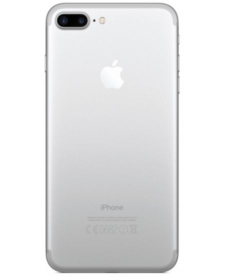 iPhone 7 Plus 256 ГБ Серебристый задняя крышка